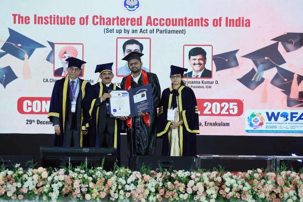 ICAI Convocation December 2025